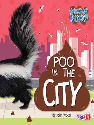 cover image of Poo in the City
